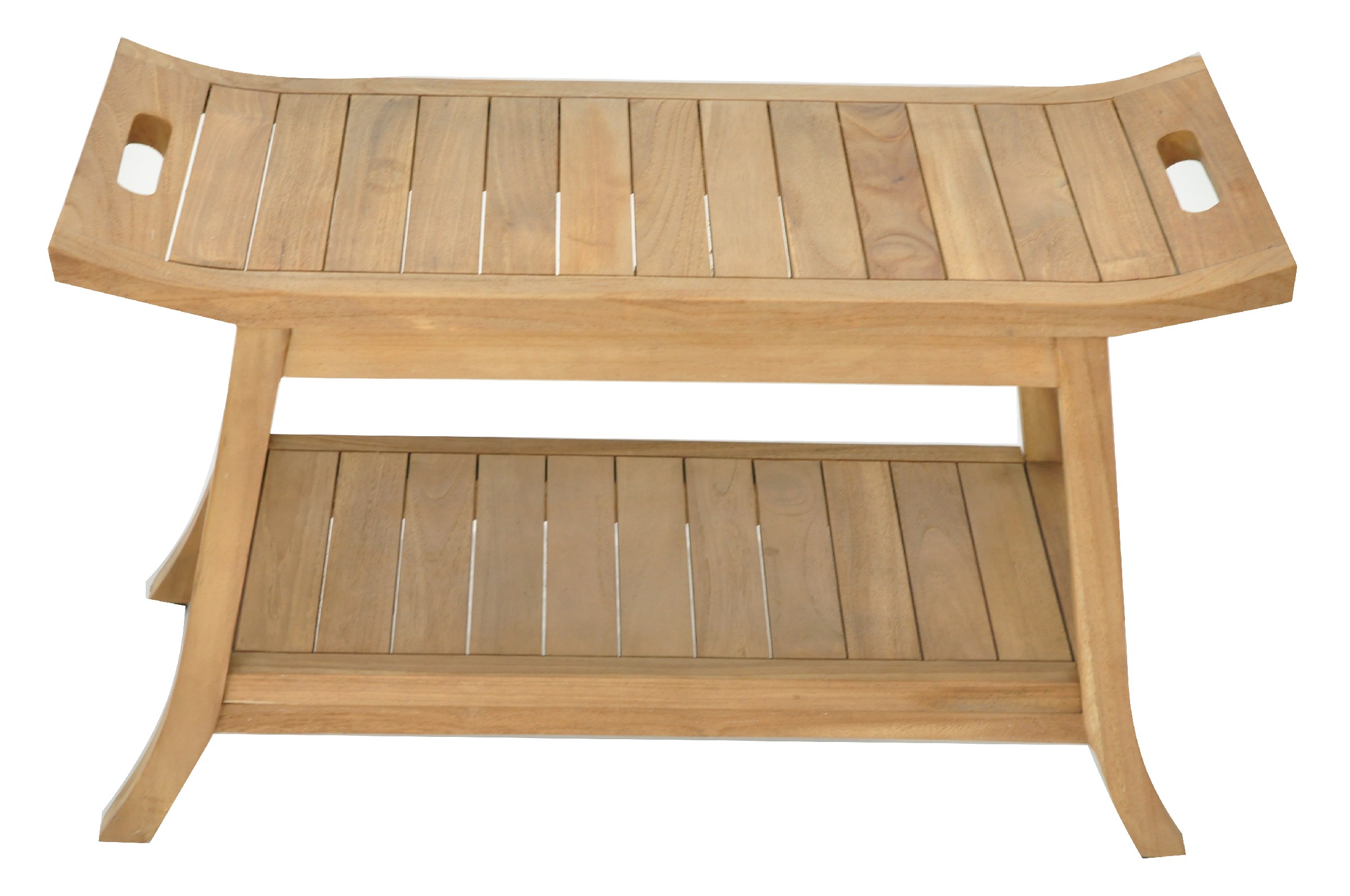 GradeA Teak Wood Adelaide Shower Seat 30" Stool Bench Outdoor Patio eBay